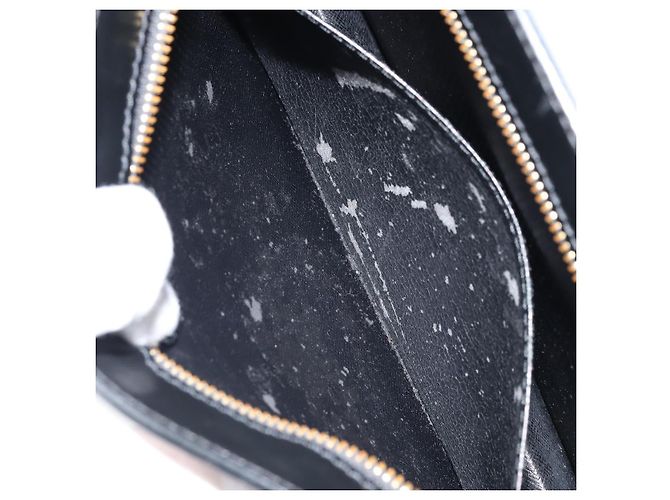 LOUIS VUITTON Pochette Uomo Epi Borsa Clutch Nera M52522 LV Auth ka2502 Nero - vista 11