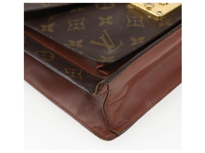 LOUIS VUITTON Borsa a Spalla Monceau 26 Monogram M51187 LV Auth ka2528 Monogramma - vista 14