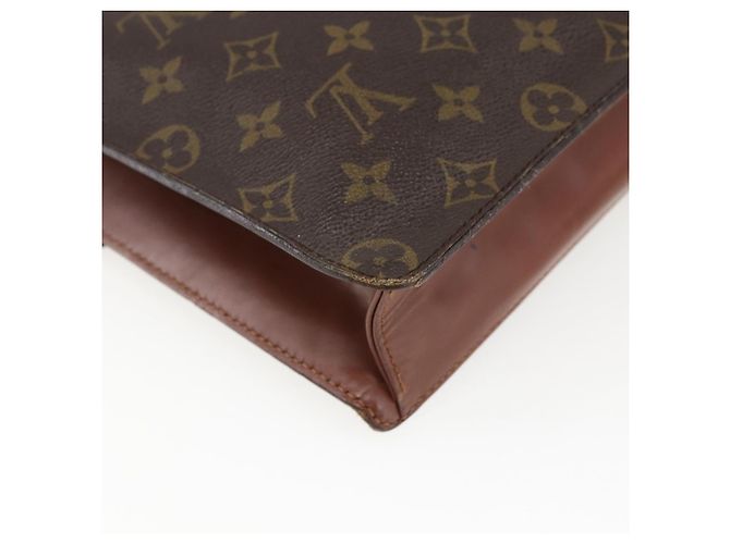 LOUIS VUITTON Borsa a Spalla Monceau 26 Monogram M51187 LV Auth ka2528 Monogramma - vista 16