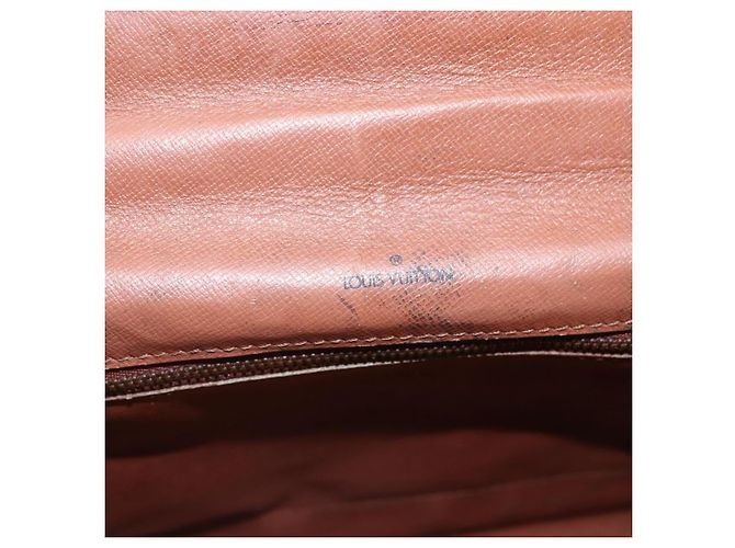 LOUIS VUITTON Borsa a Spalla Monceau 26 Monogram M51187 LV Auth ka2528 Monogramma - vista 18