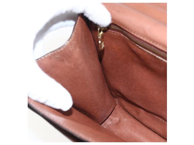 LOUIS VUITTON Borsa a Spalla Monceau 26 Monogram M51187 LV Auth ka2528 Monogramma - vista 20