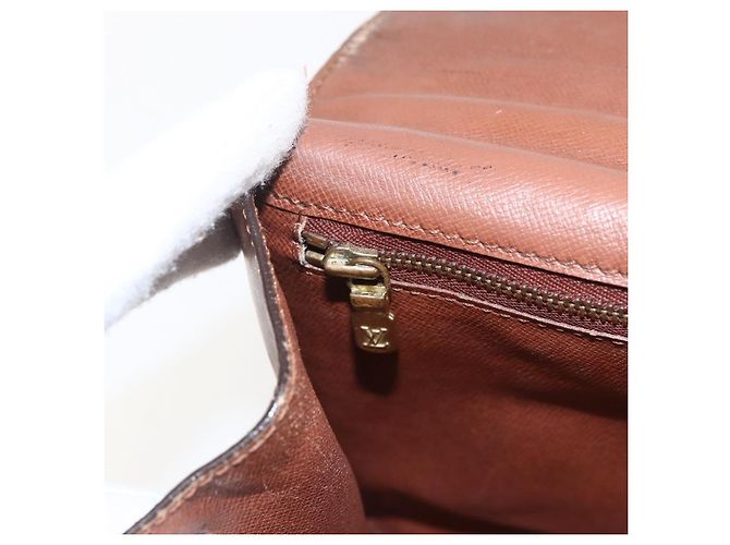 LOUIS VUITTON Borsa a Spalla Monceau 26 Monogram M51187 LV Auth ka2528 Monogramma - vista 21