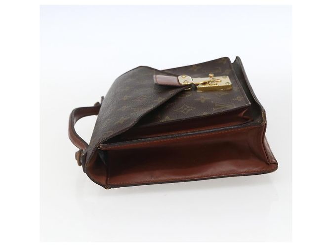 LOUIS VUITTON Borsa a Spalla Monceau 26 Monogram M51187 LV Auth ka2528 Monogramma - vista 3