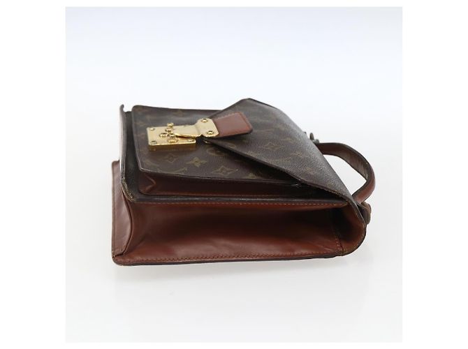 LOUIS VUITTON Borsa a Spalla Monceau 26 Monogram M51187 LV Auth ka2528 Monogramma - vista 4