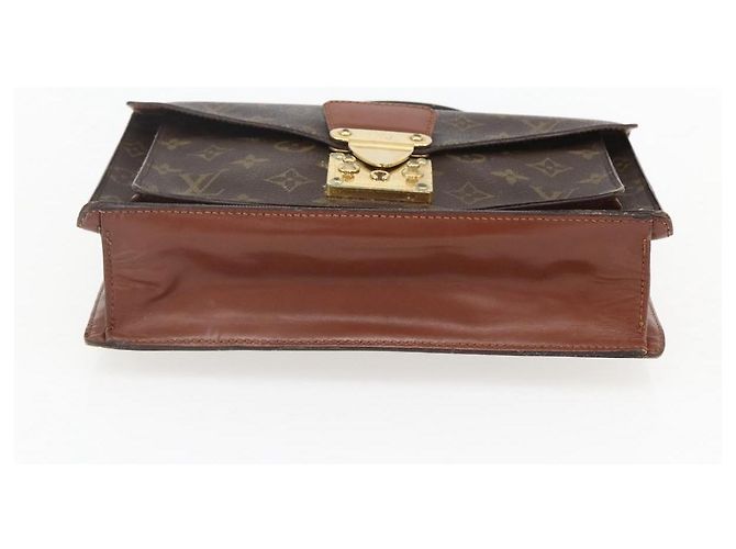 LOUIS VUITTON Borsa a Spalla Monceau 26 Monogram M51187 LV Auth ka2528 Monogramma - vista 5