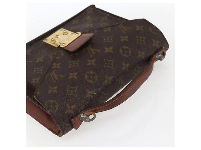 LOUIS VUITTON Borsa a Spalla Monceau 26 Monogram M51187 LV Auth ka2528 Monogramma - vista 6