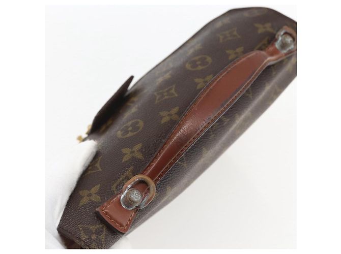 LOUIS VUITTON Borsa a Spalla Monceau 26 Monogram M51187 LV Auth ka2528 Monogramma - vista 7