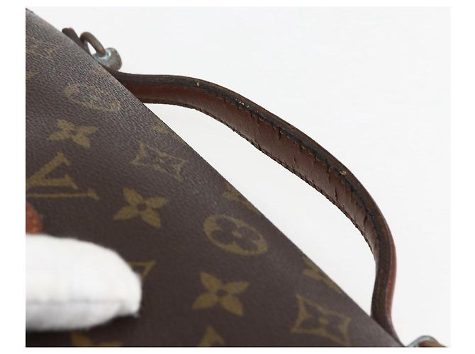 LOUIS VUITTON Borsa a Spalla Monceau 26 Monogram M51187 LV Auth ka2528 Monogramma - vista 8
