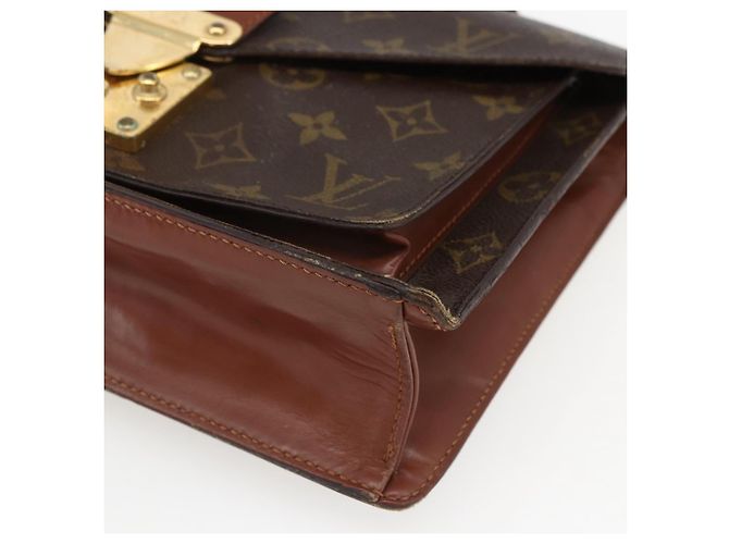 LOUIS VUITTON Borsa a Spalla Monceau 26 Monogram M51187 LV Auth ka2528 Monogramma - vista 9