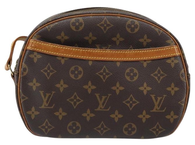 LOUIS VUITTON Borsa a Spalla Monogram Blois M51221 LV Auth ep13316 Monogramma - vista 13