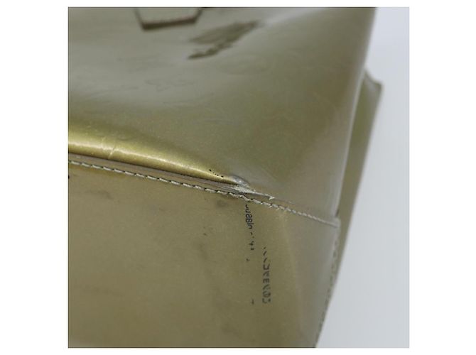 LOUIS VUITTON Borsa Wilshire PM Monogram Vernis Grigio Art Deco M91627 Auth 173151V - vista 8