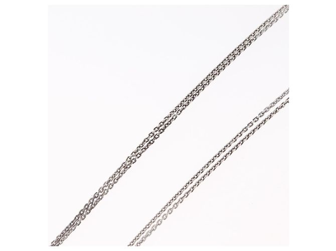 Autre Marque Collana Doppio Anello Hardware TIFFANY&Co. Argento Ag925 Auth 133241SAM - vista 12