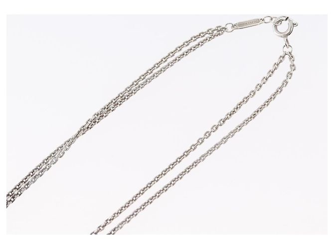 Autre Marque Collana Doppio Anello Hardware TIFFANY&Co. Argento Ag925 Auth 133241SAM - vista 14