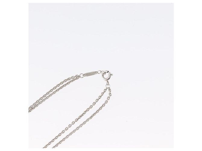 Autre Marque Collana Doppio Anello Hardware TIFFANY&Co. Argento Ag925 Auth 133241SAM - vista 15