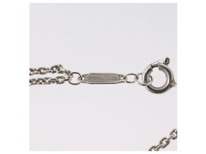 Autre Marque Collana Doppio Anello Hardware TIFFANY&Co. Argento Ag925 Auth 133241SAM - vista 16