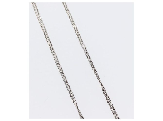 Autre Marque Collana Doppio Anello Hardware TIFFANY&Co. Argento Ag925 Auth 133241SAM - vista 6