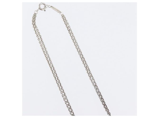 Autre Marque Collana Doppio Anello Hardware TIFFANY&Co. Argento Ag925 Auth 133241SAM - vista 7
