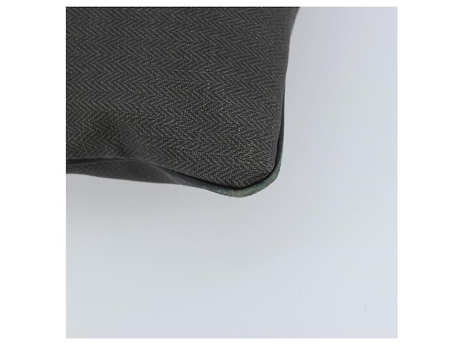 Bulgari BVLGARI Schultertasche aus PVC-Leder Grau Silber Authentisch 170273 Braun - Ansicht 16