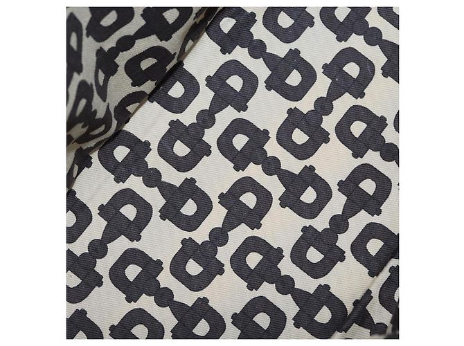 Gucci Borsa Tote GG in Canvas Beige Oro 137396 Auth fm5086 D'oro - vista 17