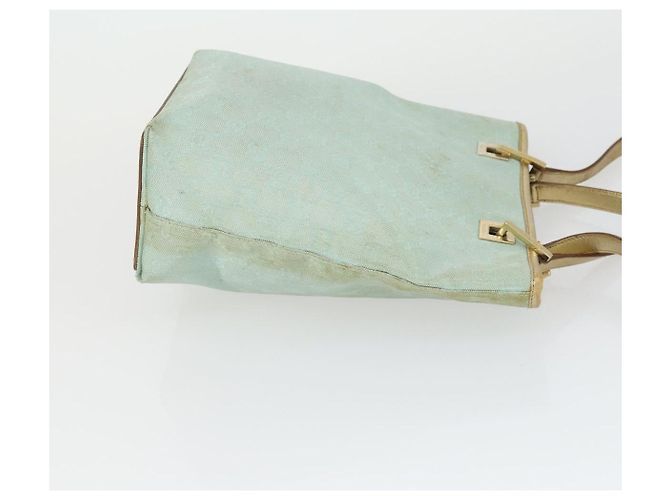 Borsa a Spalla GG Canvas Gucci 2 Pezzi Blu Baby Beige Auth 172063 Blu chiaro - vista 12