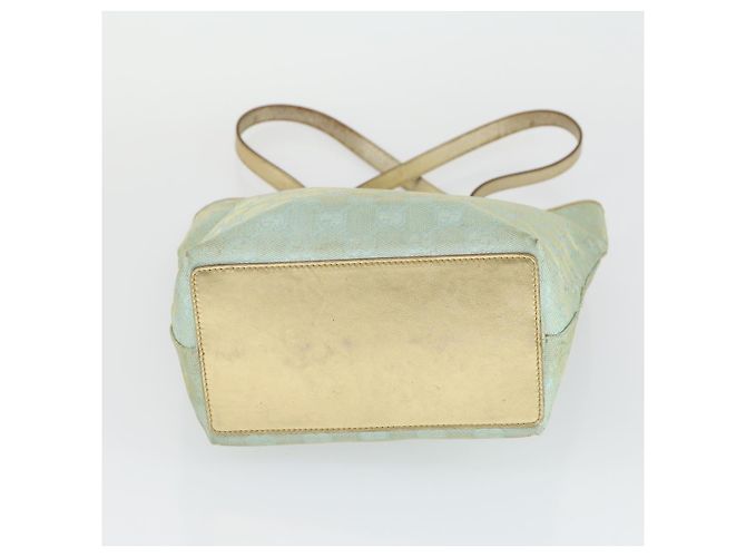 Borsa a Spalla GG Canvas Gucci 2 Pezzi Blu Baby Beige Auth 172063 Blu chiaro - vista 15