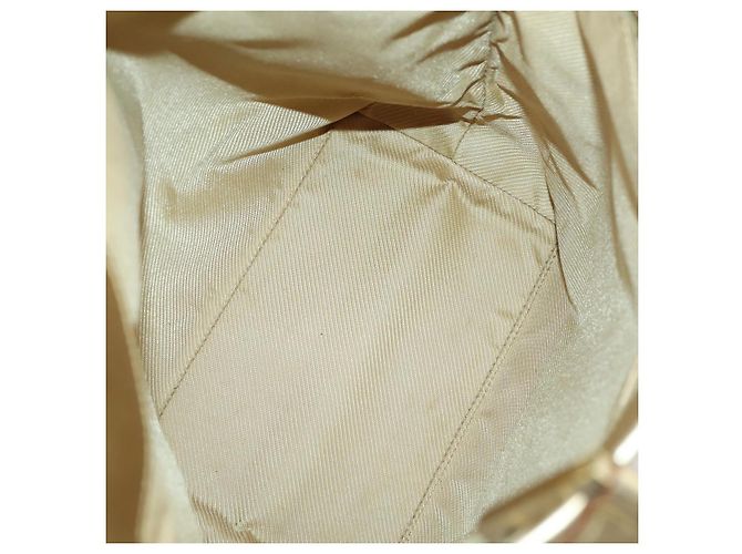 Borsa a Spalla GG Canvas Gucci 2 Pezzi Blu Baby Beige Auth 172063 Blu chiaro - vista 17