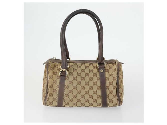 Borsa a Spalla GG Canvas Gucci 2 Pezzi Blu Baby Beige Auth 172063 Blu chiaro - vista 2