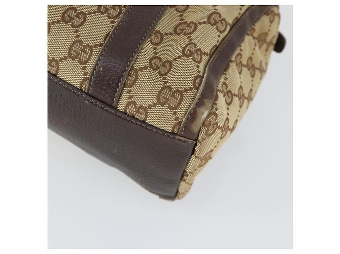 Borsa a Spalla GG Canvas Gucci 2 Pezzi Blu Baby Beige Auth 172063 Blu chiaro - vista 8