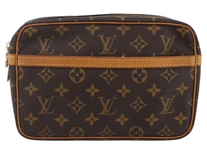 LOUIS VUITTON Clutch Compiegne 23 Monogramma M51847 LV Auth ka2525 - vista 13