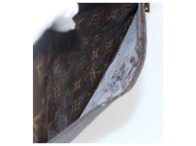 LOUIS VUITTON Bolso de Hombro Monogram Saint Cloud GM M51242 LV Auth 172618 Monograma - vista 11