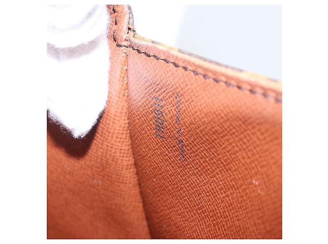 LOUIS VUITTON Bolso de Hombro Monogram Saint Cloud GM M51242 LV Auth 172618 Monograma - vista 12