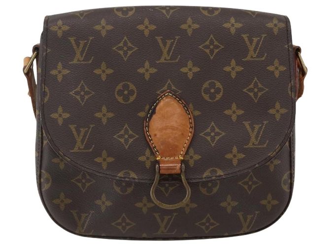 LOUIS VUITTON Bolso de Hombro Monogram Saint Cloud GM M51242 LV Auth 172618 Monograma - vista 13