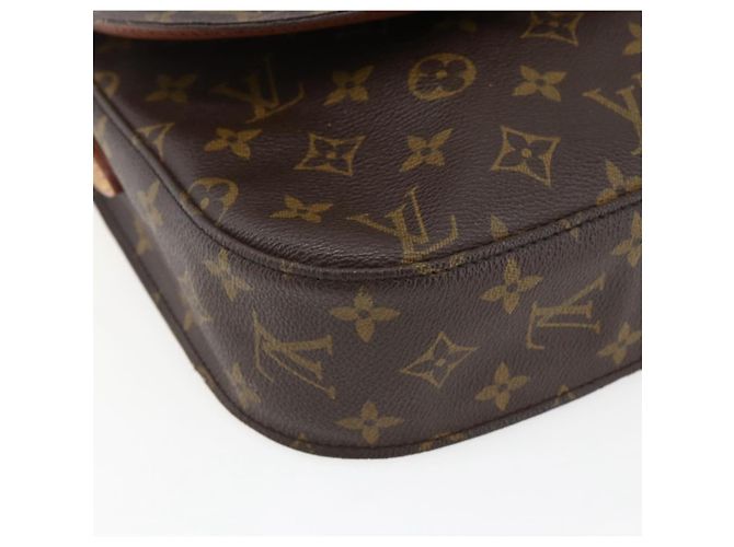 LOUIS VUITTON Bolso de Hombro Monogram Saint Cloud GM M51242 LV Auth 172618 Monograma - vista 16