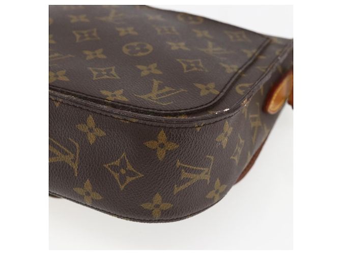 LOUIS VUITTON Bolso de Hombro Monogram Saint Cloud GM M51242 LV Auth 172618 Monograma - vista 17