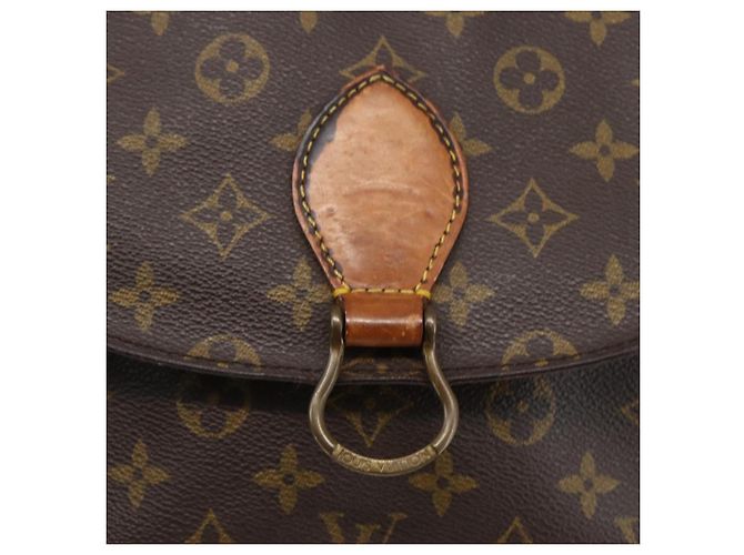LOUIS VUITTON Bolso de Hombro Monogram Saint Cloud GM M51242 LV Auth 172618 Monograma - vista 19