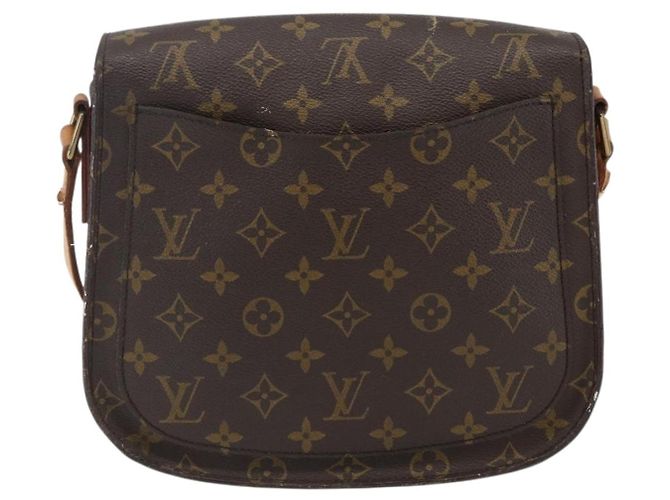 LOUIS VUITTON Bolso de Hombro Monogram Saint Cloud GM M51242 LV Auth 172618 Monograma - vista 2