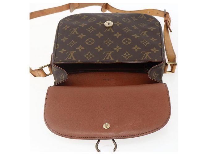 LOUIS VUITTON Bolso de Hombro Monogram Saint Cloud GM M51242 LV Auth 172618 Monograma - vista 20
