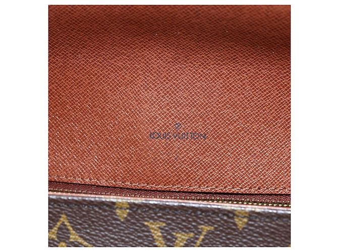 LOUIS VUITTON Bolso de Hombro Monogram Saint Cloud GM M51242 LV Auth 172618 Monograma - vista 22