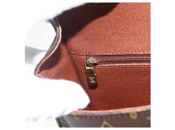 LOUIS VUITTON Bolso de Hombro Monogram Saint Cloud GM M51242 LV Auth 172618 Monograma - vista 25