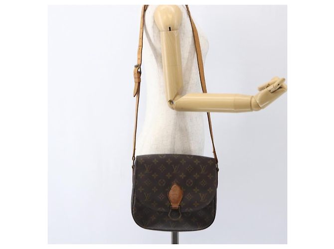 LOUIS VUITTON Bolso de Hombro Monogram Saint Cloud GM M51242 LV Auth 172618 Monograma - vista 26