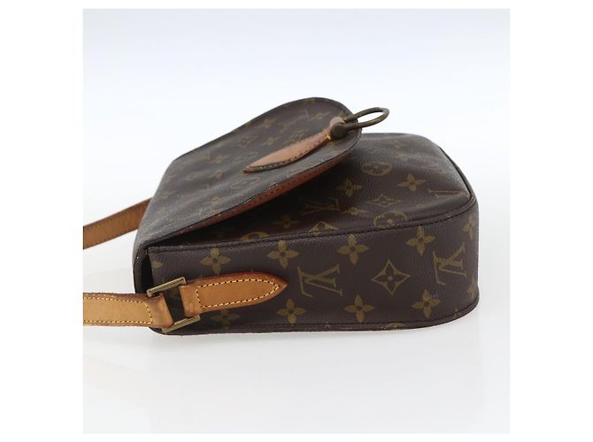 LOUIS VUITTON Bolso de Hombro Monogram Saint Cloud GM M51242 LV Auth 172618 Monograma - vista 3