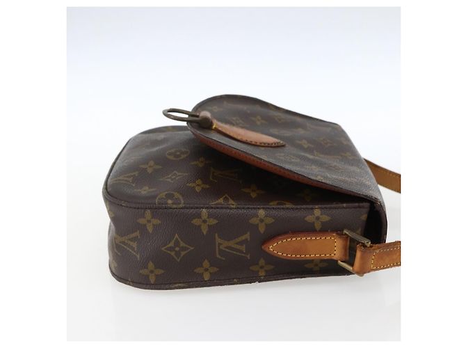 LOUIS VUITTON Bolso de Hombro Monogram Saint Cloud GM M51242 LV Auth 172618 Monograma - vista 4