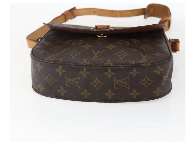 LOUIS VUITTON Bolso de Hombro Monogram Saint Cloud GM M51242 LV Auth 172618 Monograma - vista 5