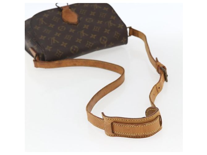 LOUIS VUITTON Bolso de Hombro Monogram Saint Cloud GM M51242 LV Auth 172618 Monograma - vista 7