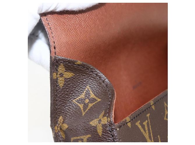 LOUIS VUITTON Bolso de Hombro Monogram Saint Cloud GM M51242 LV Auth 172618 Monograma - vista 8