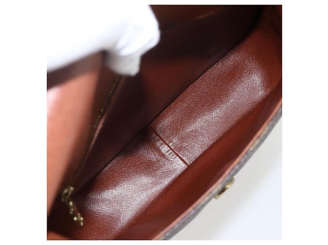 LOUIS VUITTON Bolso de Hombro Monogram Saint Cloud GM M51242 LV Auth 172618 Monograma - vista 9