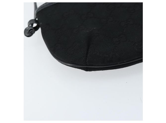 Borsa a Spalla GG Supreme Gucci Nera Oro 904 02 020 Auth ep13376 Nero D'oro - view 13