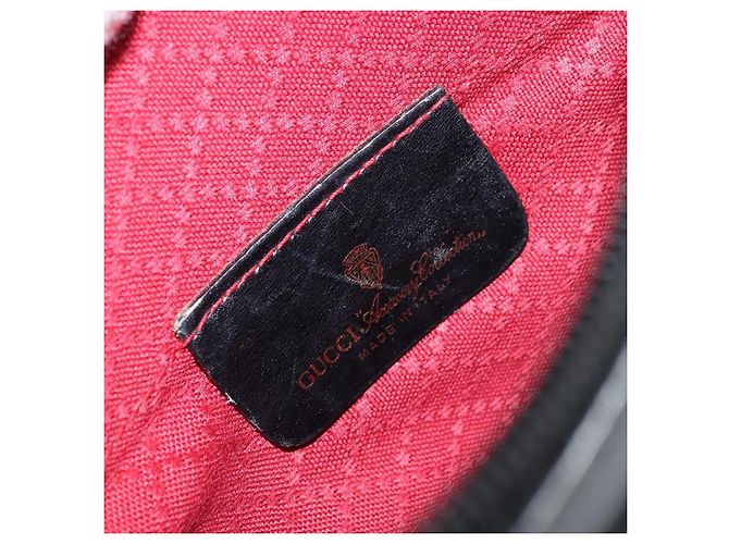 Borsa a Spalla GG Supreme Gucci Nera Oro 904 02 020 Auth ep13376 Nero D'oro - view 16