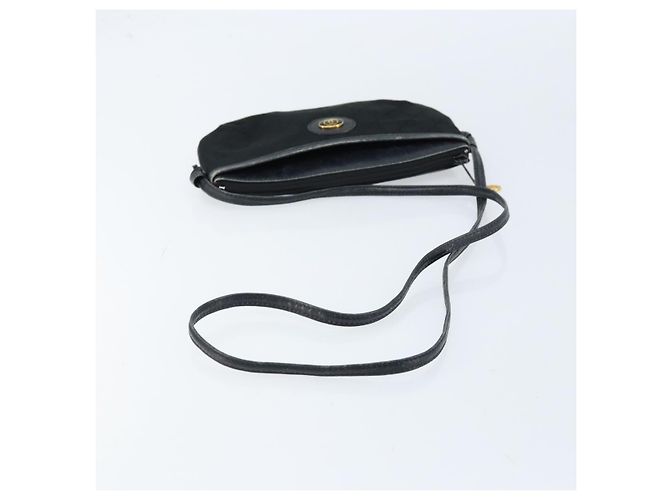 Borsa a Spalla GG Supreme Gucci Nera Oro 904 02 020 Auth ep13376 Nero D'oro - view 7
