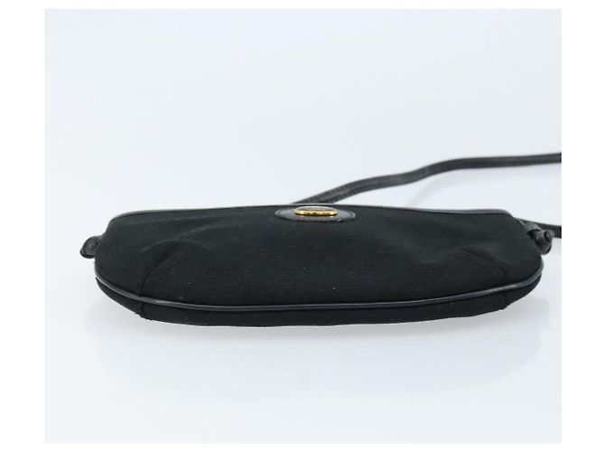 Borsa a Spalla GG Supreme Gucci Nera Oro 904 02 020 Auth ep13376 Nero D'oro - view 9